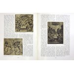 STASIAK Ludwik - Wit Stwosz Inspirationsquelle von Albrecht Dürer. Kraków 1913, Druk. Narodowa. 4, S. VIII, 103, [1]....