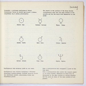 WARZECHA Marian - Documentation of the A metaset. Cracow [1971]. Druk. Union. 8 podł. p. [64]....