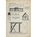 ZUBRZYCKI Jan Sas - Polish Carpenter. Patterns and examples of Polish wooden construction for the reconstruction of the country. Zesz. 1-...