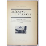 ZUBRZYCKI Jan Sas - Cieślictwo polskie. Uzupełnienie Polskiego budownictwa drewnianego. Z rysunkami. Zesz. 1-...