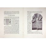 ŻARNOWIECKI Longin - Historya of silk fabrics. Decorated with 107 engravings. Kiev 1915. drukarnia Polska. 4, s. 160, [3]....
