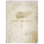 ŻARNOWIECKI Longin - Historya tkanin jedwabnych. Zdobna 107 rycinami. Kijów 1915. Drukarnia Polska. 4, s. 160, [3]....