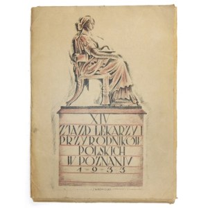 Teka graficzna XIV Zjazd Lekarzy. 1933.