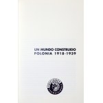 Catalog of the Madrid exhibition of Polish avant-garde books. 2011.