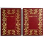 ASKENAZY Szymon - Łukasiński. T. 1-2. Warszawa 1929. Druk. W. Łazarskiego. 8, s. 437, [2], tabl. 9; 496, [3], tabl....