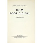 F. Hoesick - Dom rodzicielski. T. 1-4. 1935.