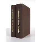 [IWANOWSKI Eustachy] - Pamiątki polskie z różnych czasów. Przez Eu...go Heleniusza [pseud.]. T. 1-2. Kraków 1882....