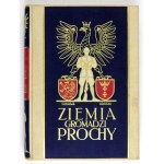 KISIELEWSKI Józef - Ziemia gromadzi prochy. Wyd. II. Poznań [1939]. Księg. św. Wojciecha. 8, s. 486, [10], mapa 1....