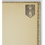 KLACZKO J. - Florentine evenings. In parchment binding by H. Karpinska.