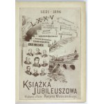 KURJER Warszawski. Jubilee book decorated with 247 drawings in the text, 1821-1896. Warsaw 1896. own ed. 8, s. [4], ...