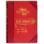KURJER Warszawski. Jubilee book decorated with 247 drawings in the text, 1821-1896. Warsaw 1896. own ed. 8, s. [4], ...