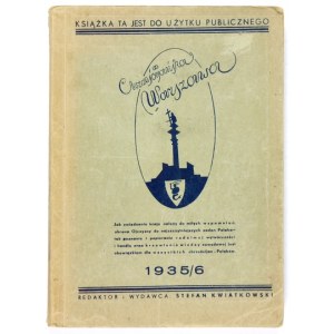 CHRISTIAN Warsaw 1935 Address book.