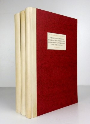 M. LANCKOROÑSKA, R. OEHLER - Die Buchillustration des XVIII Jahrhunderts. vol. 1-3.