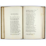 LENARTOWICZ Teofil - National rhythms. Lwow 1881; Nakł. Drukarnia Ludowa. 8, s. [12], 202, [1]. Bound in decorative fawn,...