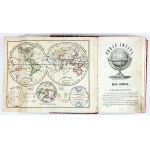 LEŚNIEWSKI P[aweł] E[ustachy] - A picture of the world in terms of geography, statistics and historiya of all countries crossed p...