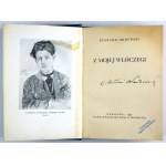 ORDYŃSKI Ryszard - Z mojej włóczęgi. Warszawa 1939. Księg. F. Hoesicka. 8, s. 356, tabl. 1. opr. wsp. pł., okł....