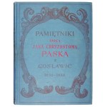 PASEK Jan Chryzostom - Memoiren ... Aus der Regierungszeit von Jan Kazimierz, Michał Korybut und Jan III. 1656-...