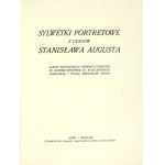 TRETER Mieczysław - Porträtsilhouetten aus der Zeit von Stanislaw August. Album mit neunundfünfzig Scherenschnitten mit Wort...