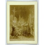 [UJEJSKI Kornel] - Chorał. Z dymem pożarów. Illustrował K[ajetan] Saryusz Wolski. Kraków 1902. tablic fotogr....