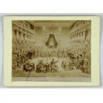 [UJEJSKI Kornel] - Choral. Mit dem Rauch von Feuern. Illustriert von K[ajetan] Saryusz Wolski. Kraków 1902. tablic fotogr....