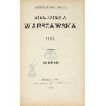 BIBLIOTEKA Warszawska. R. 1888, vols. 1-4.