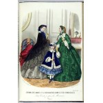 JOURNAL des Dames et des Modes et des Demoiselles. 1859-1861.