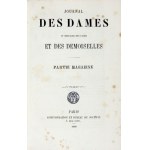 JOURNAL des Dames et des Modes et des Demoiselles. 1859-1861.