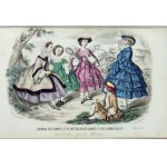 JOURNAL des Dames et des Modes et des Demoiselles. 1859-1861.