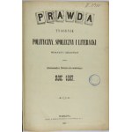 PRAWDA. R. 17, nr 1-52: 21 XII 1896 (2 I 1897)-13 (25) XII 1897.