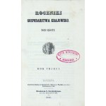 ANNALS of the National Economy. R. 3, zv. 6, č. 1. 1845.