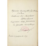 BRÜCKNER A. - Etymologický slovník. 1927. viazaný R. Jahoda. Excerpcia S. Estreicher.