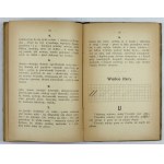 KELLER Marya Jadwiga - Učíme se psát a číst. Varšava 1905. druk. P. Laskauer. 8, s. 96. opr. oryg.....