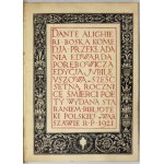 DANTE Alighieri - Die Göttliche Komödie. Transl. Edward Porębowicz. Warschau 1921. Instytut Wydawniczy Biblibljoteka Pol. .....