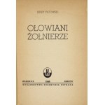 J. FICOWSKI - Ołowiani żołnierze. 1948. Debiut książkowy.