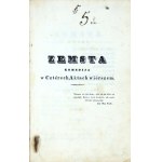 A. Fredro – Komedije. T. 5. 1838. Pierwodruk Zemsty!
