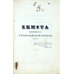 A. Fredro - Komödien. Bd. 5. 1838. Erste Ausgabe von Die Rache!