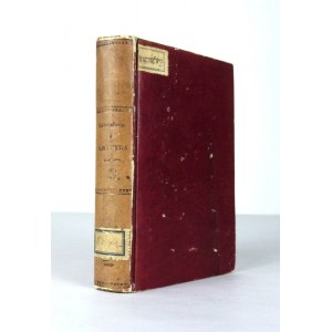 [GRABOWSKI Michal] - Literature and criticism. Writings of M. Gr. [crypt.] Vol. 1, part 3. Vilna 1838. Nakł. i druk. T....