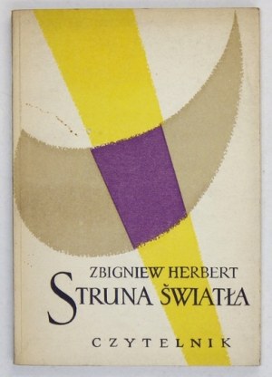 HERBERT Z. - String of light. 1956. 1st ed.  