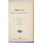 KRASZEWSKI J. I. - Chata za wsia - po czesku.