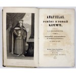 KRASZEWSKI J. I. - Anafielas. Vilna 1845.
