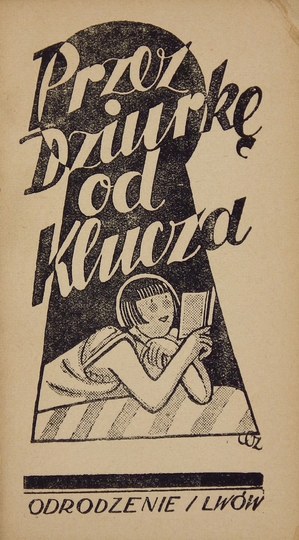 Through the keyhole. 1927 Humor Books, No. 8.