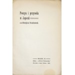 KWIATKOWSKI Remigiusz - Poezya i przyroda w Japonii. Warszawa 1911. Skład gł. w księg. Gebethnera i Wolffa. 8, s....