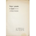 KWIATKOWSKI Remigiusz - Poezya i przyroda w Japonii. Warsaw 1911. composition chiefly in book. Gebethner and Wolff. 8, s....