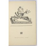 LEM Stanisław - Księga robotów. 1. Auflage. Umschlag und Illustrationen von Daniel Mróz.