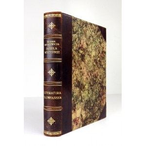 MICKIEWICZ Adam - Slovanské literatury. Přednášky na Collège de France. Druhý kurz. Rok 1841-1842....