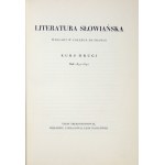 MICKIEWICZ Adam - Literatura słowiańska. Wykłady w Collège de France. Kurs drugi. Rok 1841-1842....