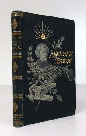 MICKIEWICZ A. - Pan Tadeusz. 1893. ex-libris of W. Belza.