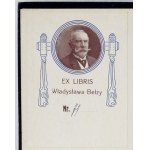 MICKIEWICZ A. - Pan Tadeusz. 1893. Exlibris W. Bełzy.