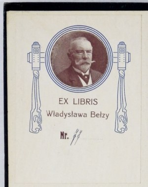 MICKIEWICZ A. - Pan Tadeusz. 1893. Ekslibris W. Bełzy.