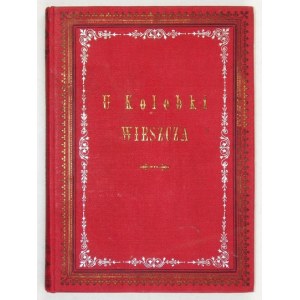 BEŁZA W. - U kolebki wieszcza. 1898. Exemplar des Autors, mit Exlibris.